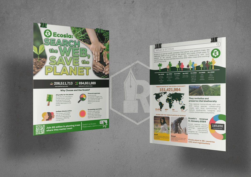 Ecosia flyer