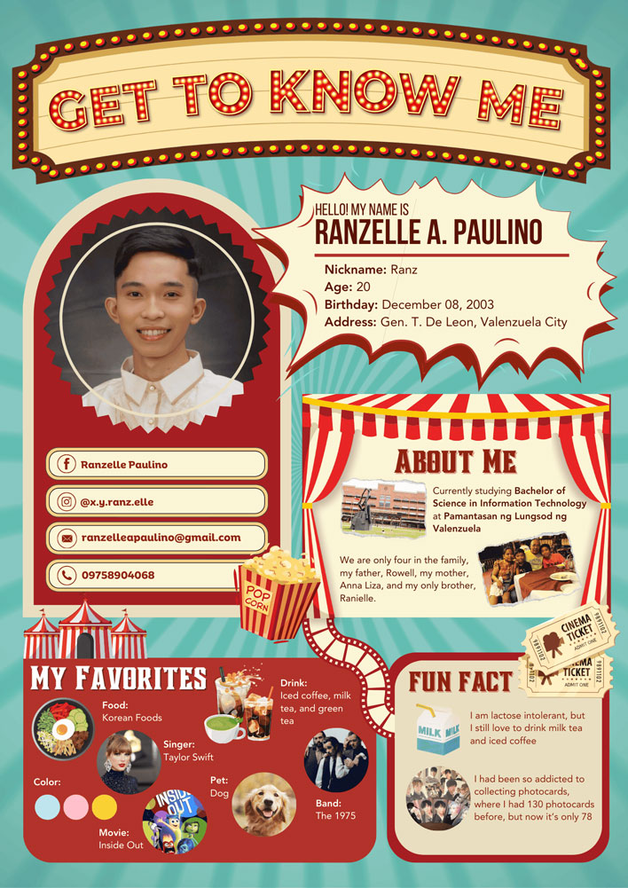 Get to know me