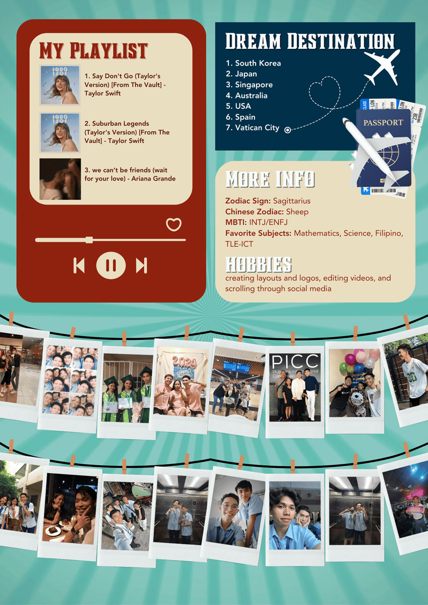 Get to know me